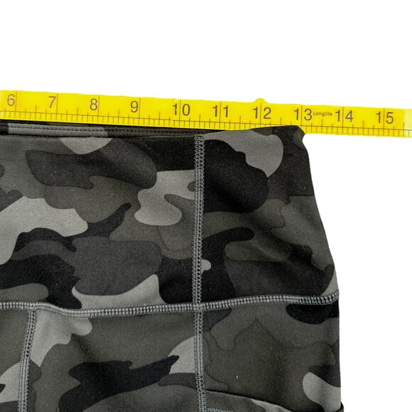 Active Life Camo High-Waisted Side Pockets Athleisure‎ Leggings Womens Small - Picture 5 of 7